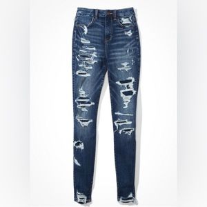 American eagle next level curvy high waisted jegging